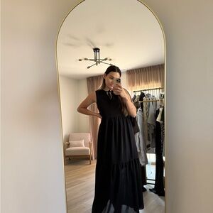 Casual summery Black Maxi Dress